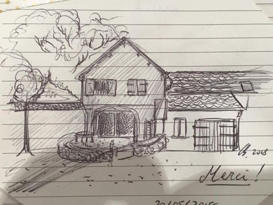 La Maison D'Elise Beine Exterior photo